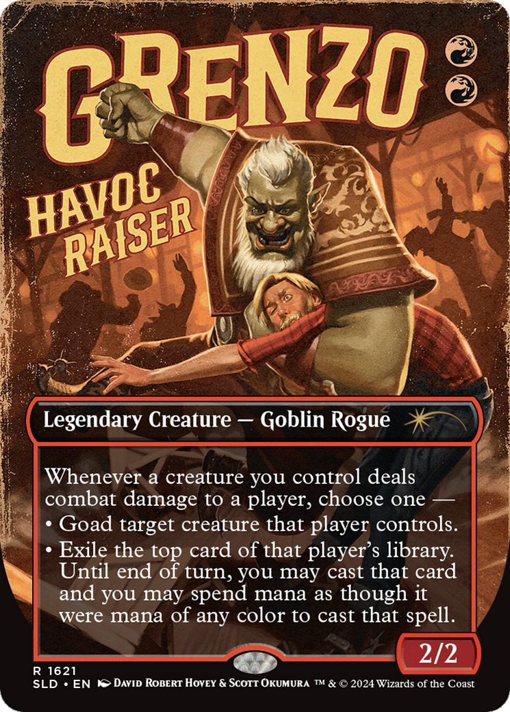 Grenzo, Havoc Raiser [Secret Lair Drop Series] | Good Games Cannington