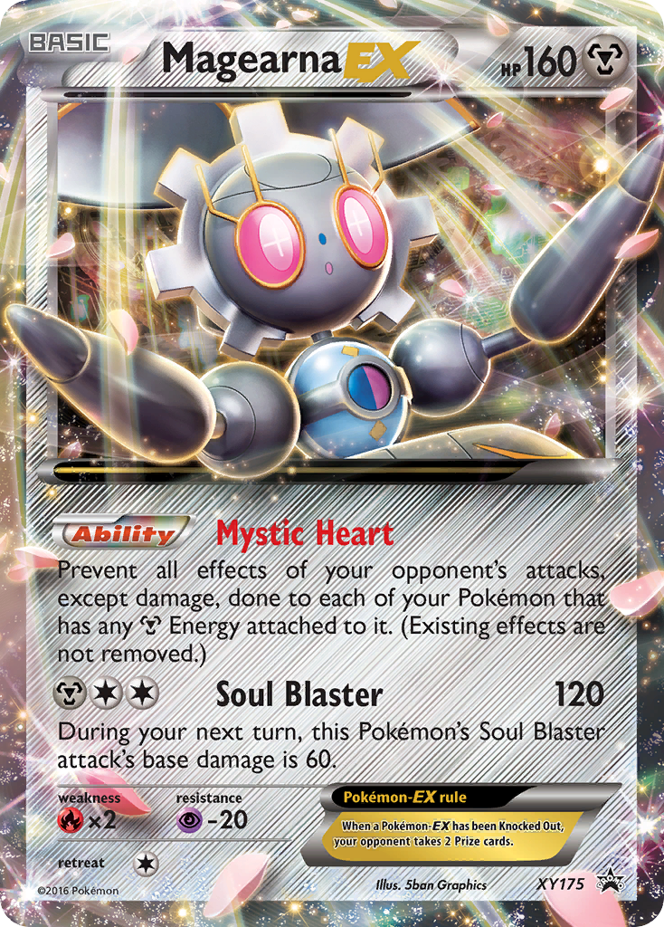 Magearna EX (XY175) [XY: Black Star Promos] | Good Games Cannington