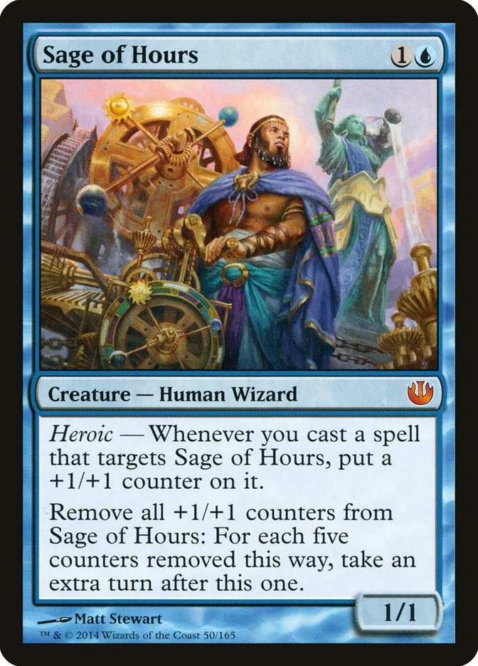Sage of Hours 50 (Journey Into Nyx)  | Good Games Cannington