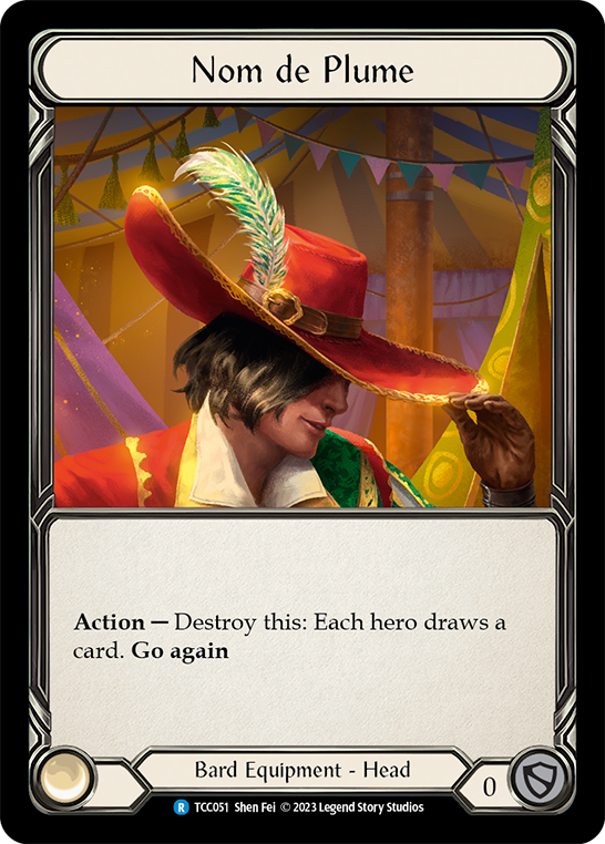 Nom de Plume [TCC051] (Round the Table: TCC x LSS) | Good Games Cannington