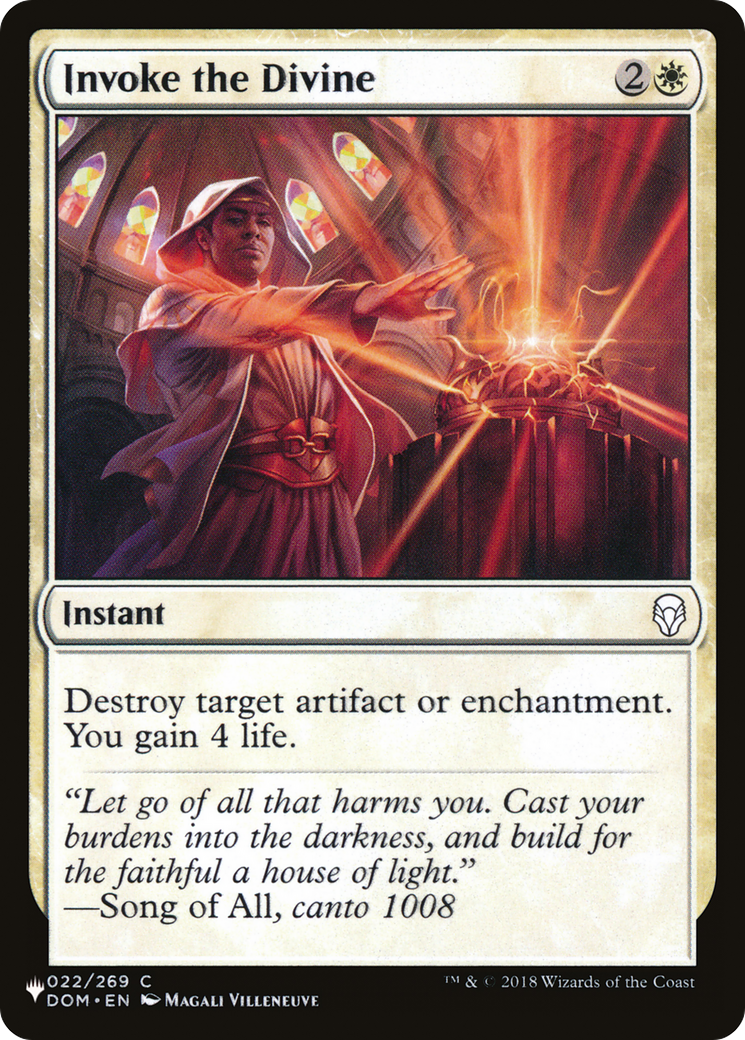 Invoke the Divine [Secret Lair: Angels] | Good Games Cannington