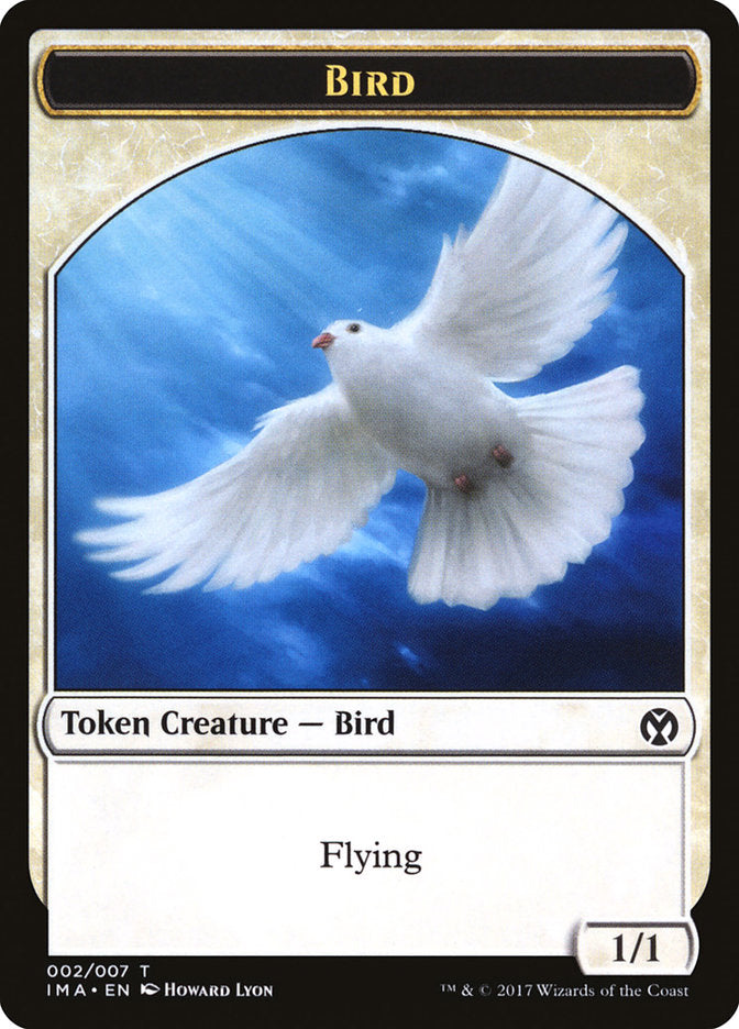Bird Token [Iconic Masters Tokens] | Good Games Cannington