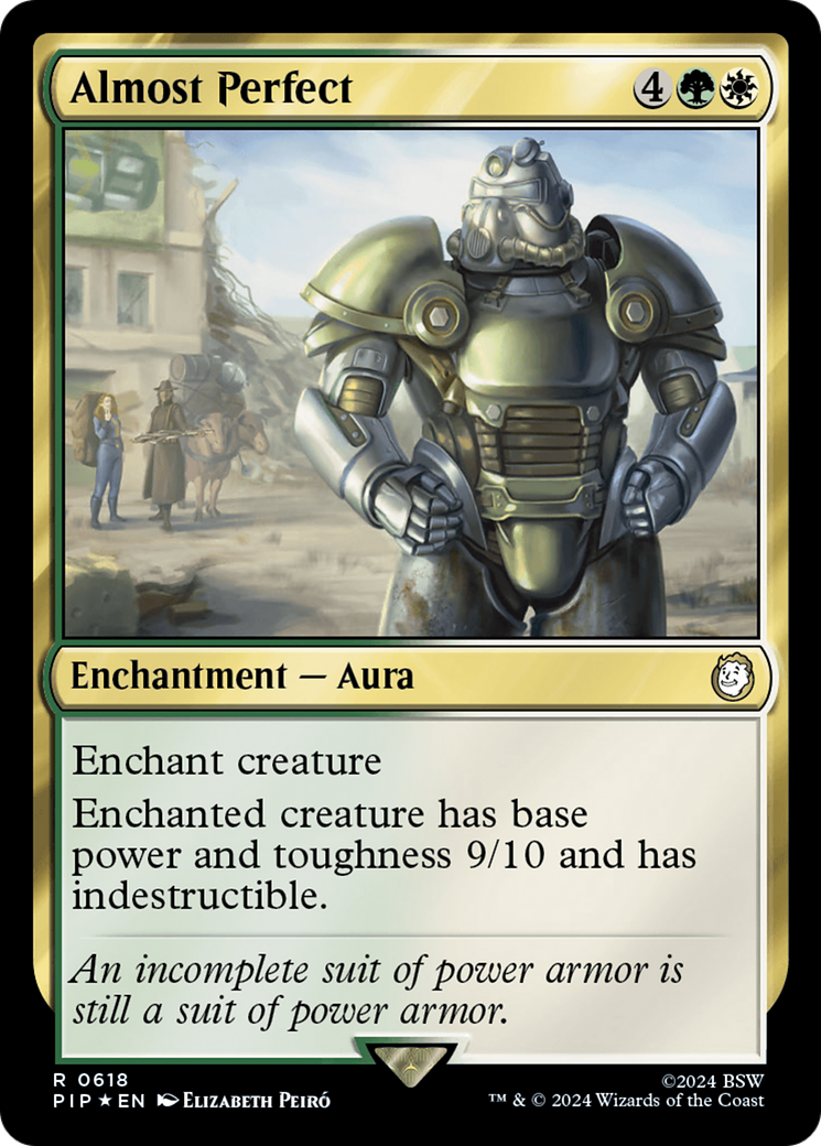 Almost Perfect (Surge Foil) [Fallout] | Good Games Cannington
