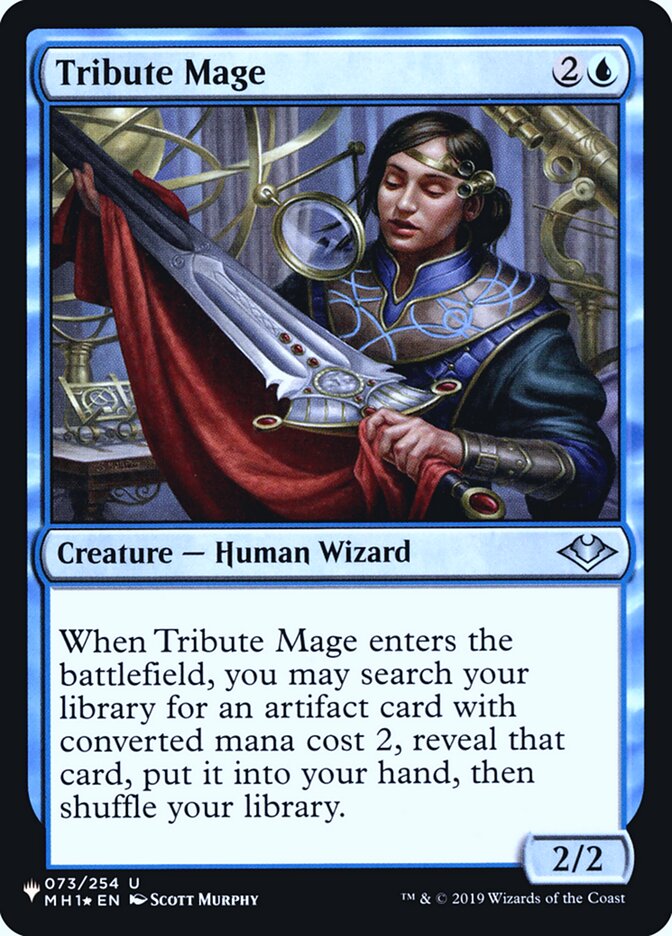 Tribute Mage [Secret Lair: Heads I Win, Tails You Lose] | Good Games Cannington