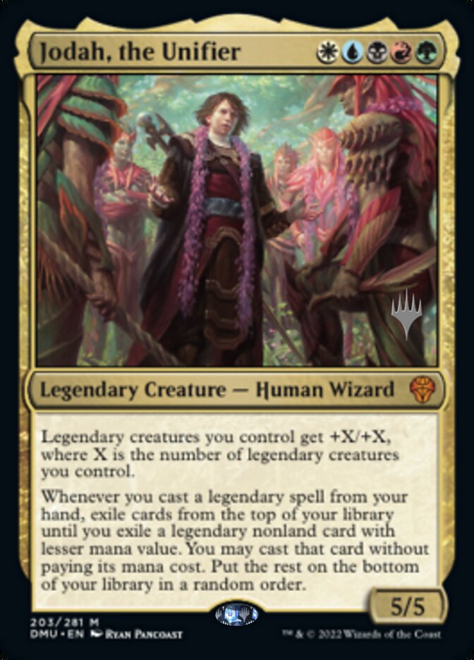 Jodah, the Unifier (Promo Pack) [Dominaria United Promos] | Good Games Cannington