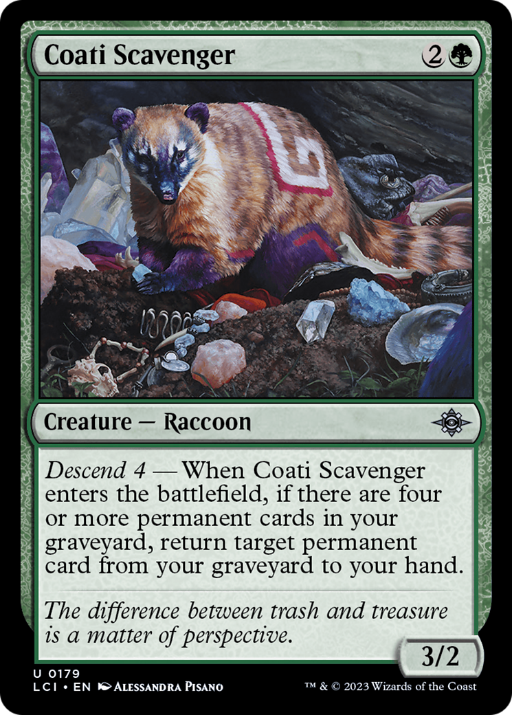 Coati Scavenger [The Lost Caverns of Ixalan] | Good Games Cannington