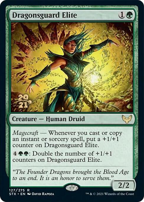 Dragonsguard Elite 127s/180 (Prerelease Cards)  - Foil | Good Games Cannington