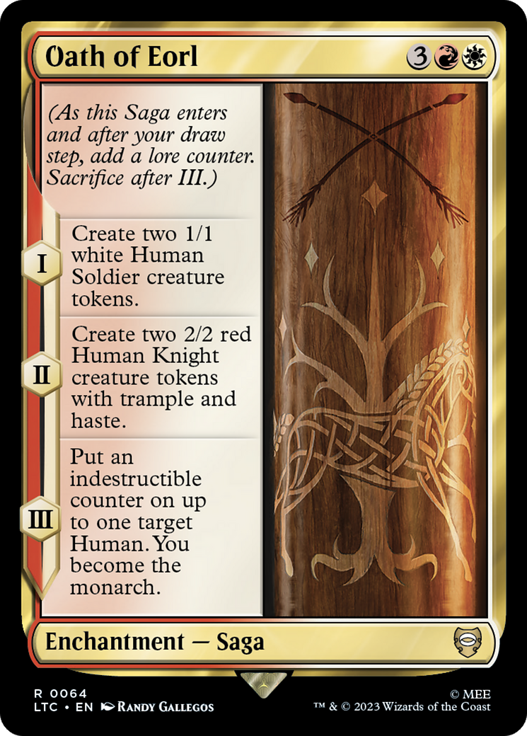 Oath of Eorl [The Lord of the Rings: Tales of Middle-Earth Commander] | Good Games Cannington