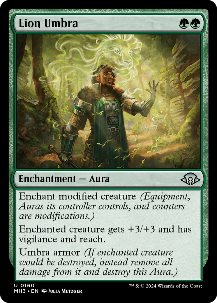 Lion Umbra [Modern Horizons 3] | Good Games Cannington