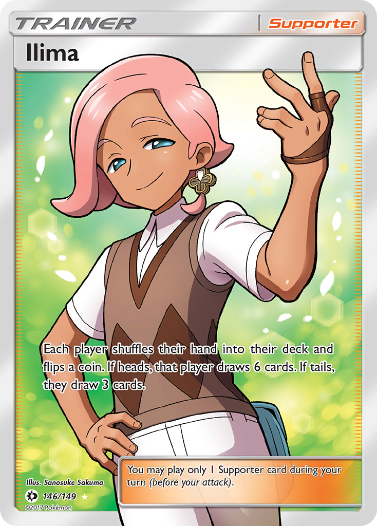 Ilima (146/149) [Sun & Moon: Base Set] | Good Games Cannington