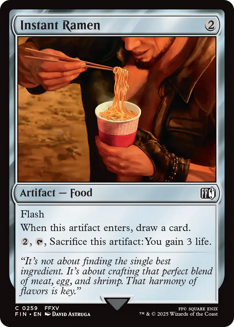 Instant Ramen [FINAL FANTASY] | Good Games Cannington