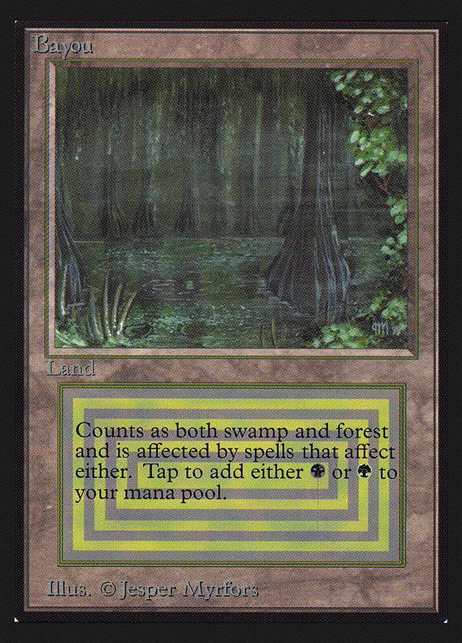 Bayou [International Collectors' Edition] | Good Games Cannington