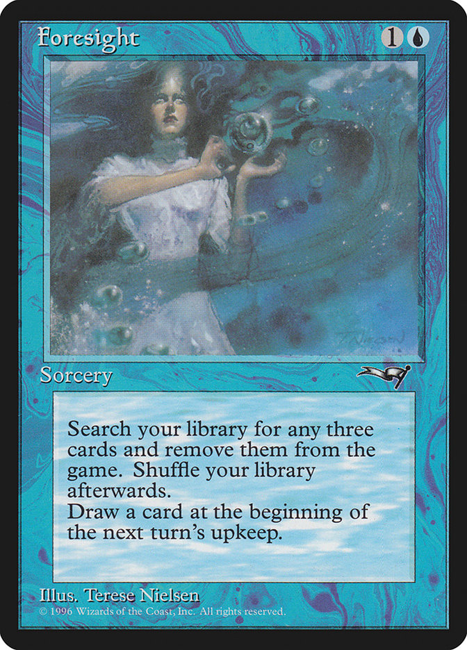 Foresight (Bubble Swirl) [Alliances] | Good Games Cannington