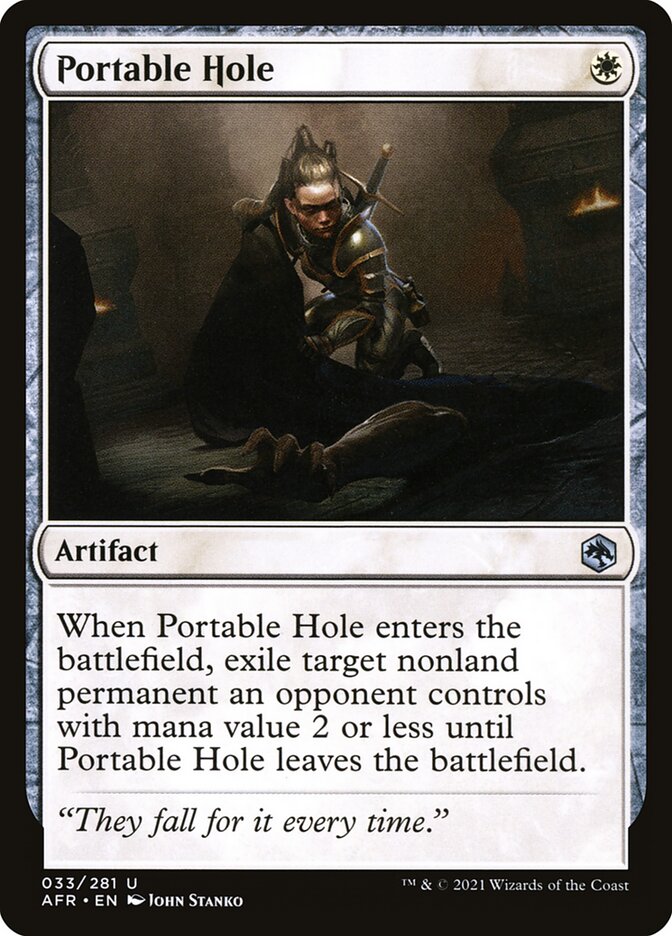 Portable Hole 33 (Adventures in the Forgotten Realms)  | Good Games Cannington