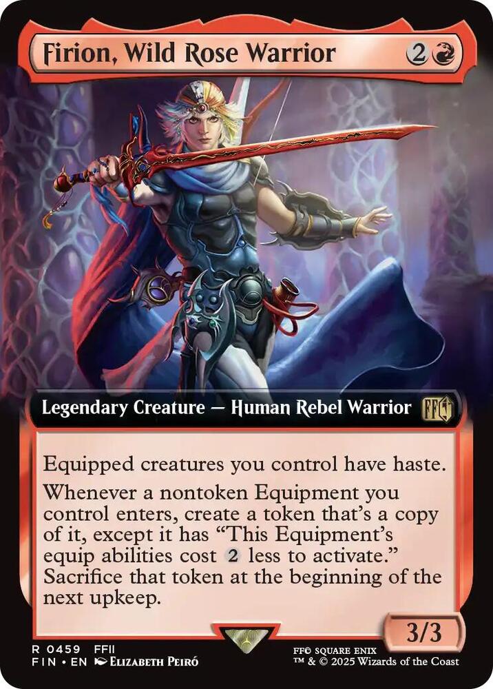 Firion, Wild Rose Warrior 459/309 (FINAL FANTASY)  - Extended Art | Good Games Cannington