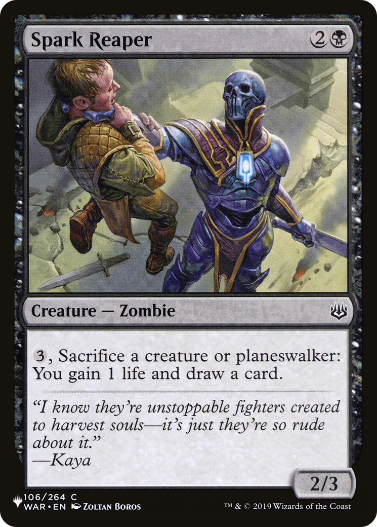 Spark Reaper [The List] | Good Games Cannington
