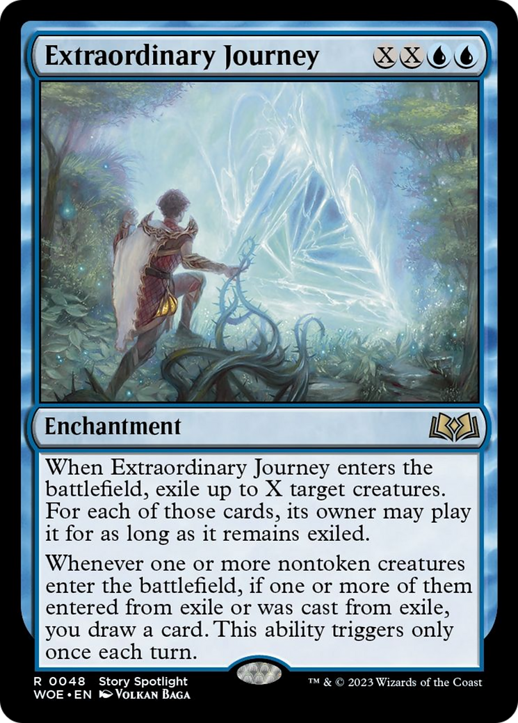 Extraordinary Journey [Wilds of Eldraine] | Good Games Cannington