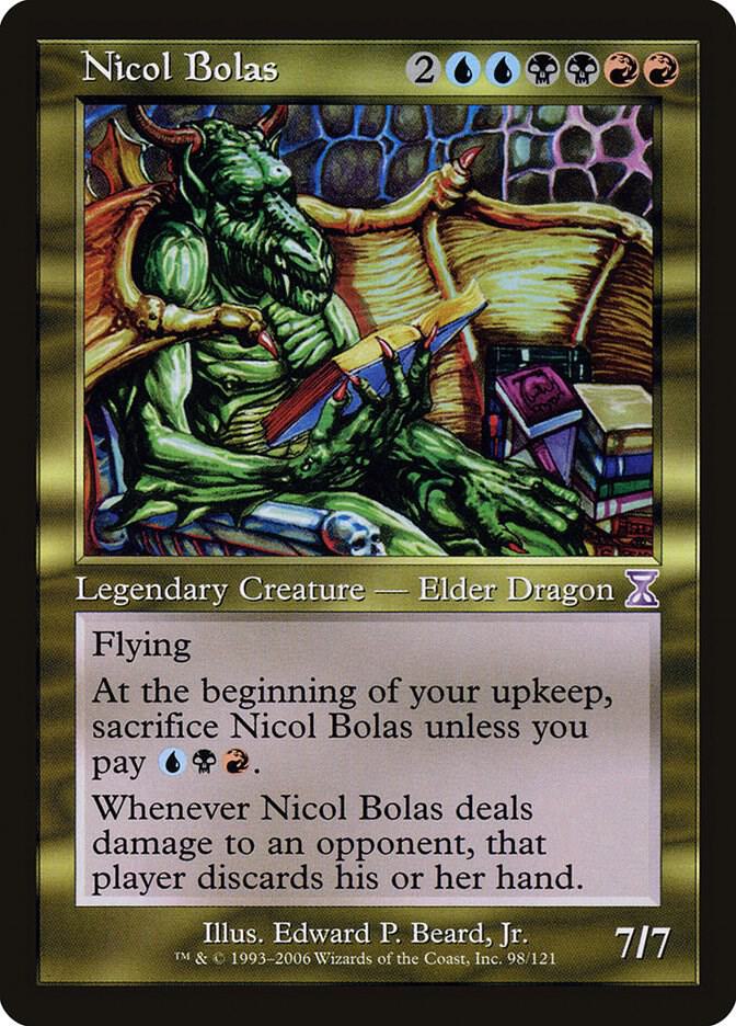 Nicol Bolas 98/121 (Timeshifted)  | Good Games Cannington
