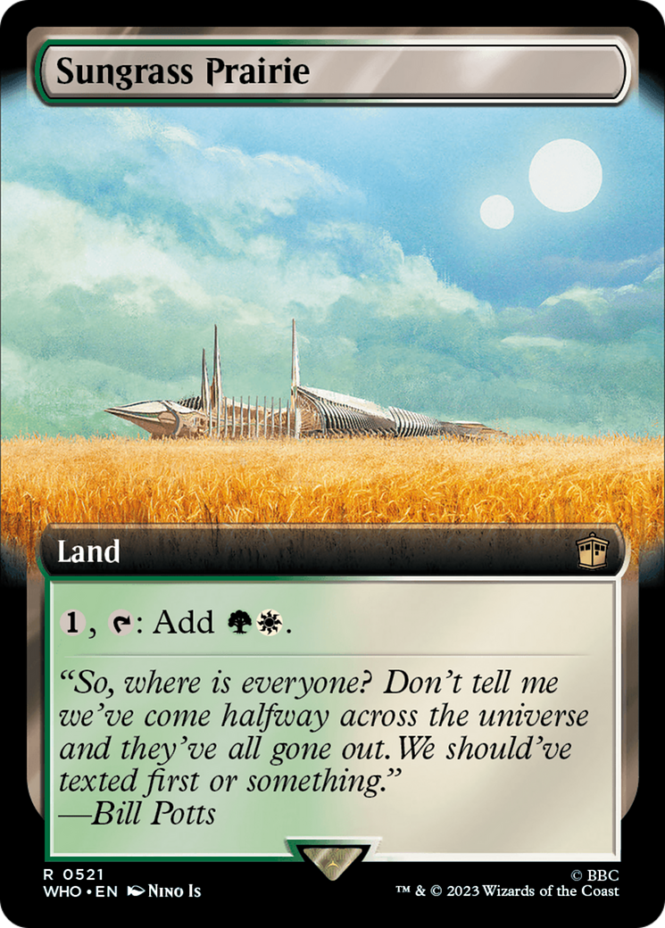 Sungrass Prairie (Extended Art) [Doctor Who] | Good Games Cannington