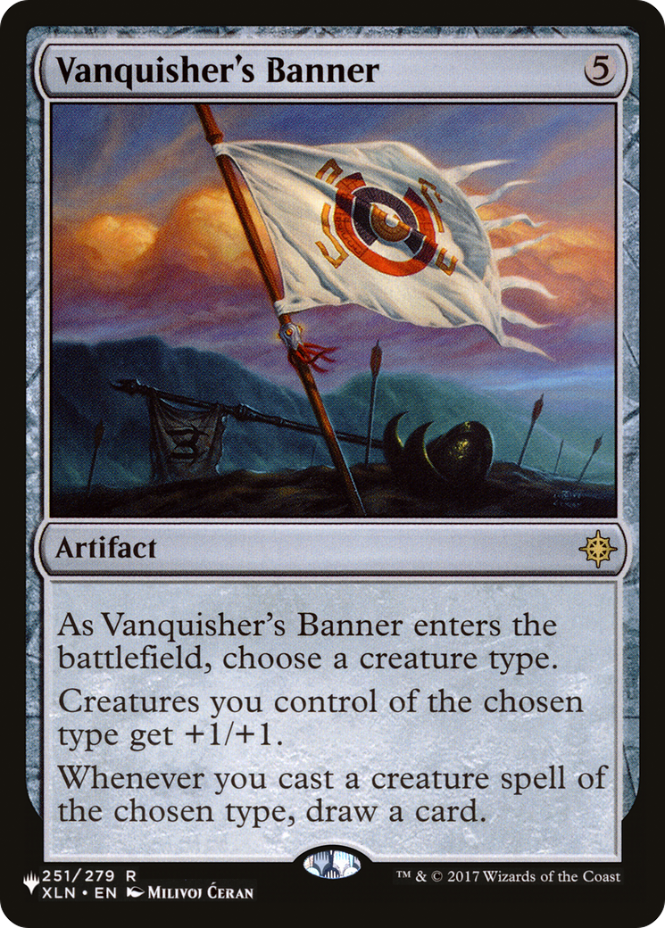Vanquisher's Banner [Secret Lair: Angels] | Good Games Cannington