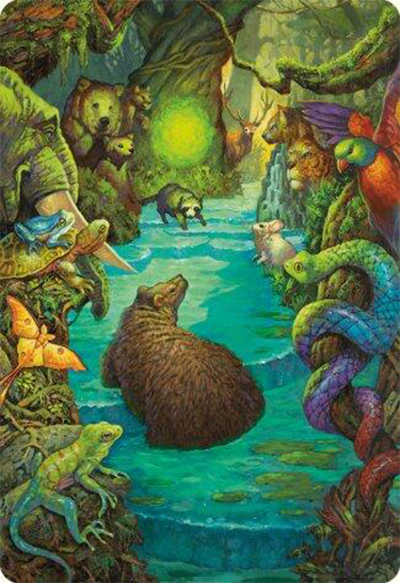 Primal Prayers Art Card [Modern Horizons 3 Art Series] | Good Games Cannington