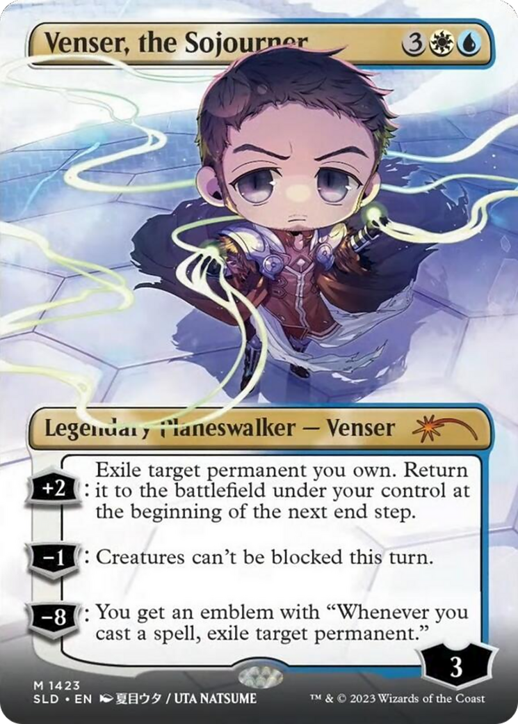 Venser, the Sojourner [Secret Lair Drop Series] | Good Games Cannington