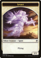 Saproling (016) // Spirit (006) Double-Sided Token [Commander 2016 Tokens] | Good Games Cannington