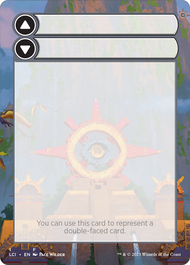 Helper Card [The Lost Caverns of Ixalan Tokens] | Good Games Cannington