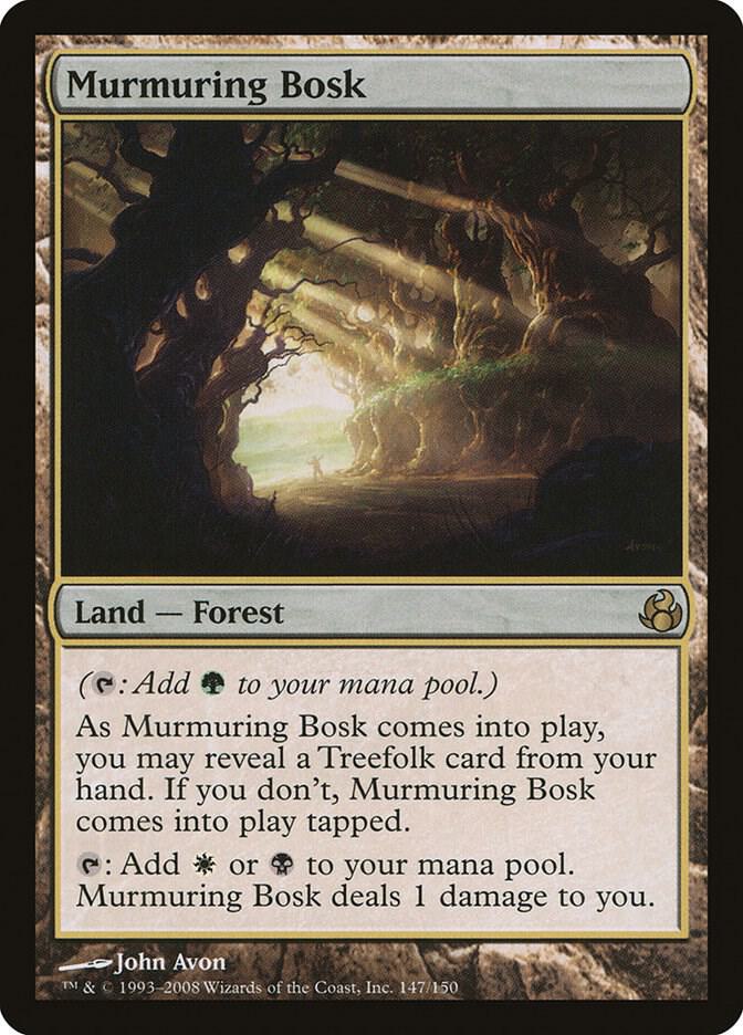 Murmuring Bosk 147/150 (Morningtide)  - Foil | Good Games Cannington