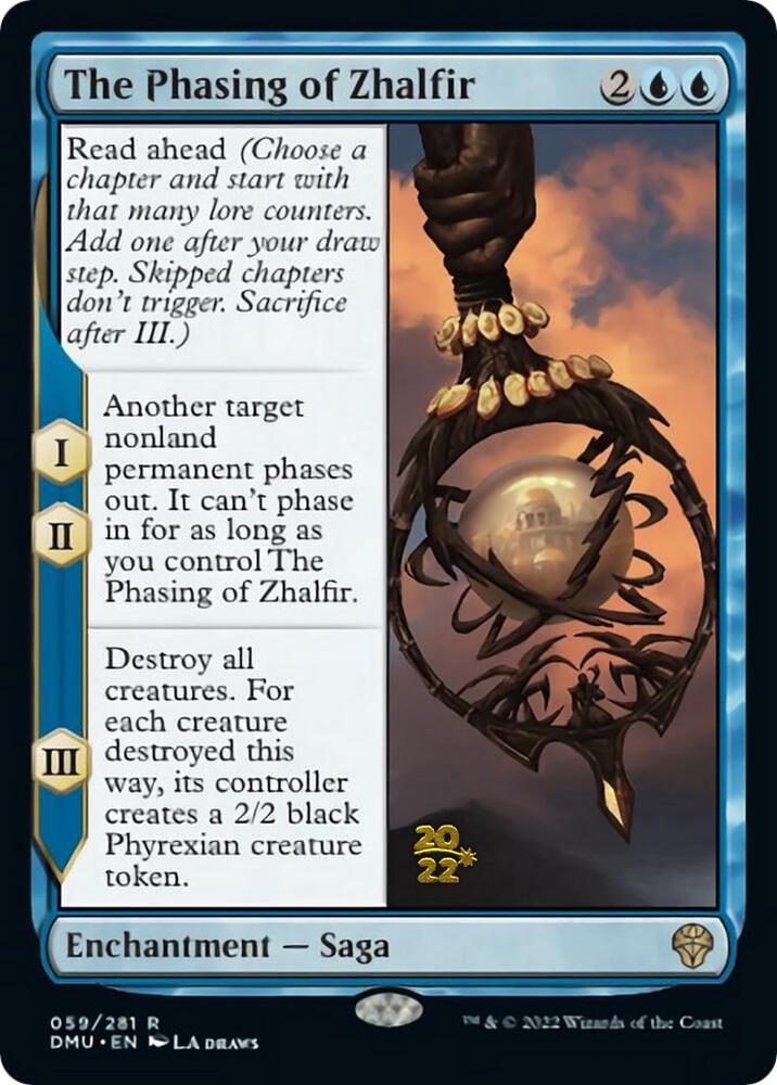 The Phasing of Zhalfir 59s/161 (Prerelease Cards)  - Foil | Good Games Cannington