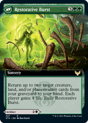 Pestilent Cauldron // Restorative Burst (Extended Art) [Strixhaven: School of Mages] | Good Games Cannington