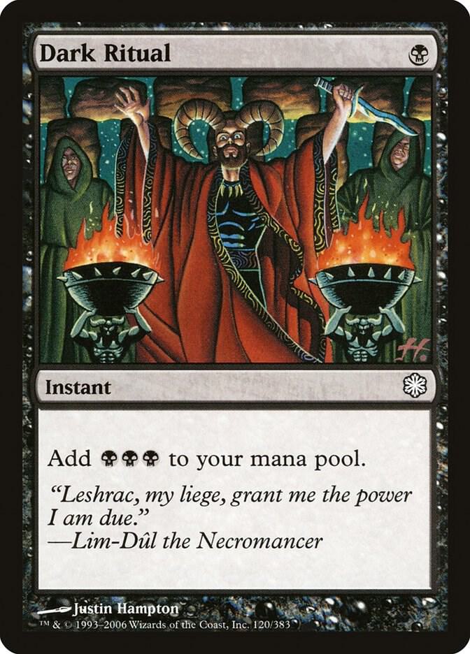 Dark Ritual 120/62 (Coldsnap Theme Deck Reprints)  | Good Games Cannington
