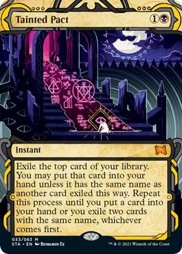 Tainted Pact 33/63 (Strixhaven: Mystical Archives)  | Good Games Cannington
