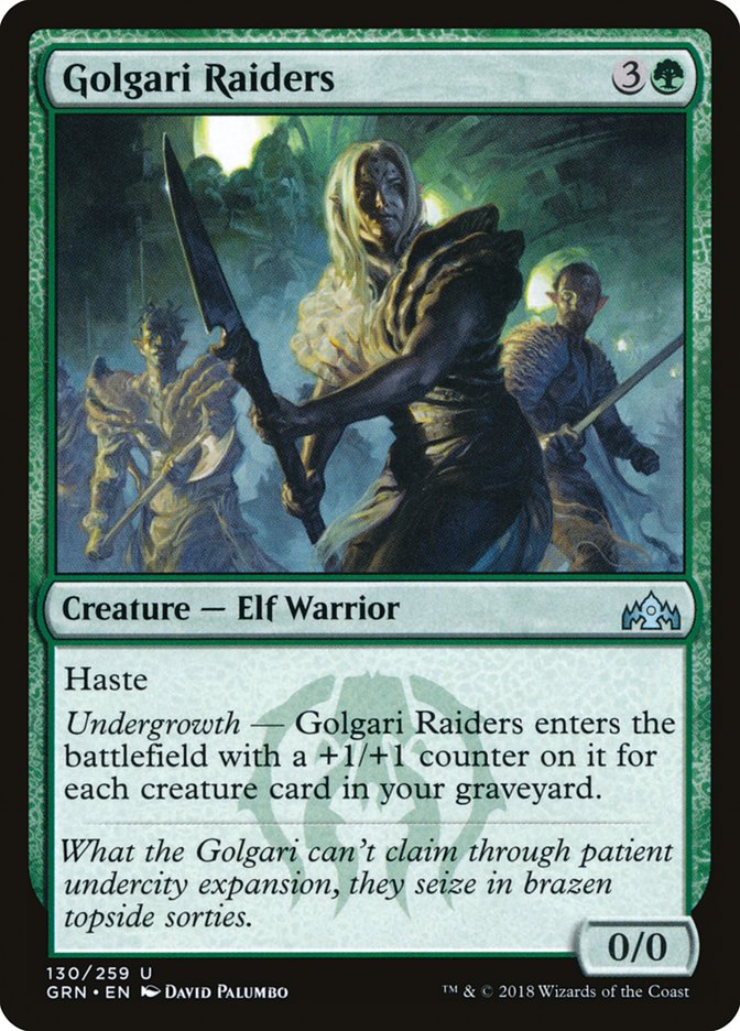 Golgari Raiders 130/259 (Guilds of Ravnica)  | Good Games Cannington
