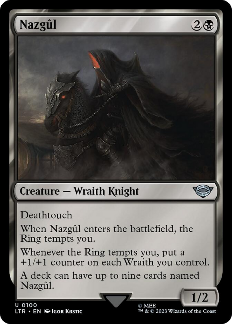 Nazgul (100) [The Lord of the Rings: Tales of Middle-Earth] | Good Games Cannington