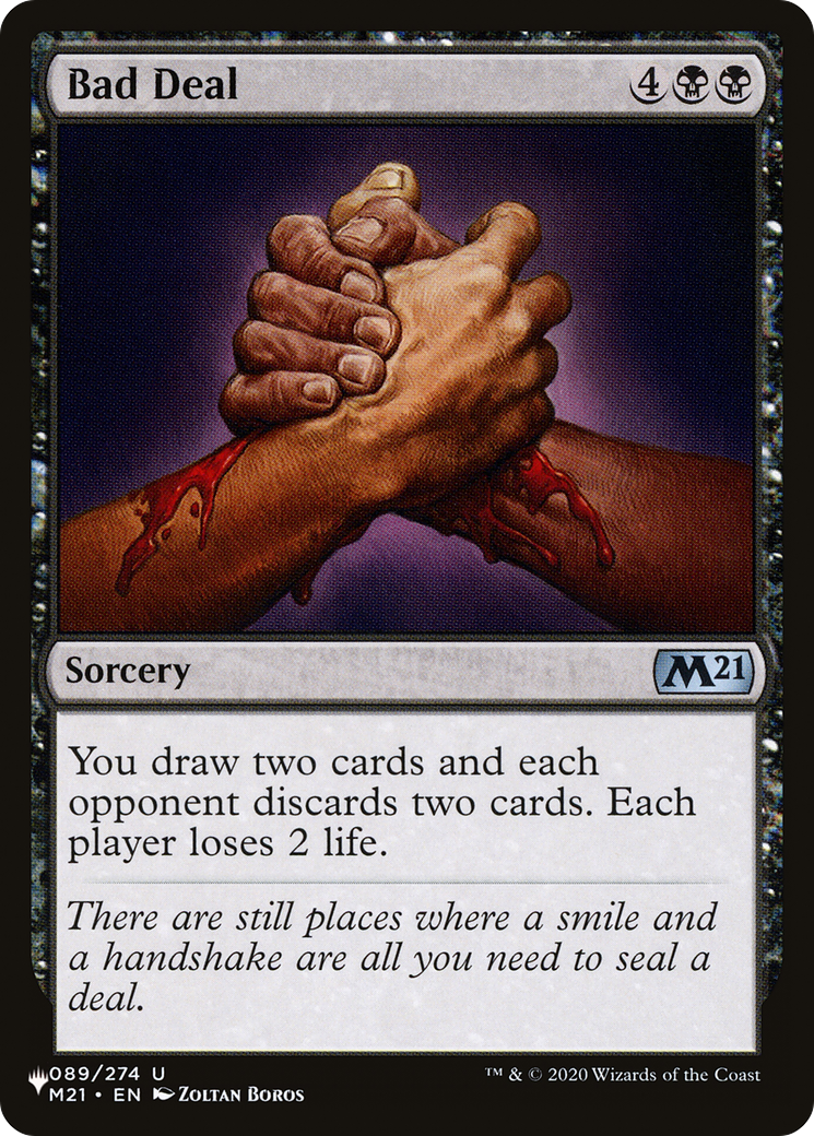 Bad Deal [The List] | Good Games Cannington