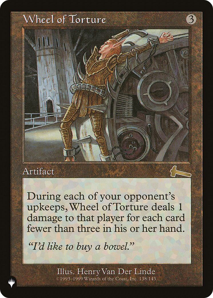 Wheel of Torture [The List] | Good Games Cannington