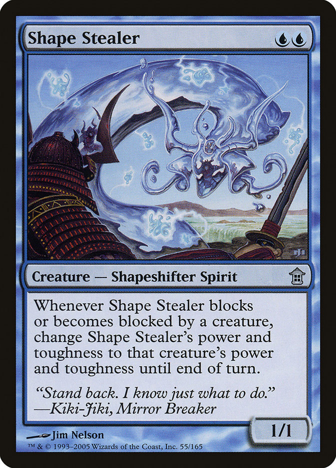 Shape Stealer [Saviors of Kamigawa] | Good Games Cannington