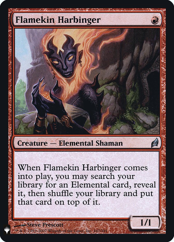 Flamekin Harbinger [Mystery Booster] | Good Games Cannington