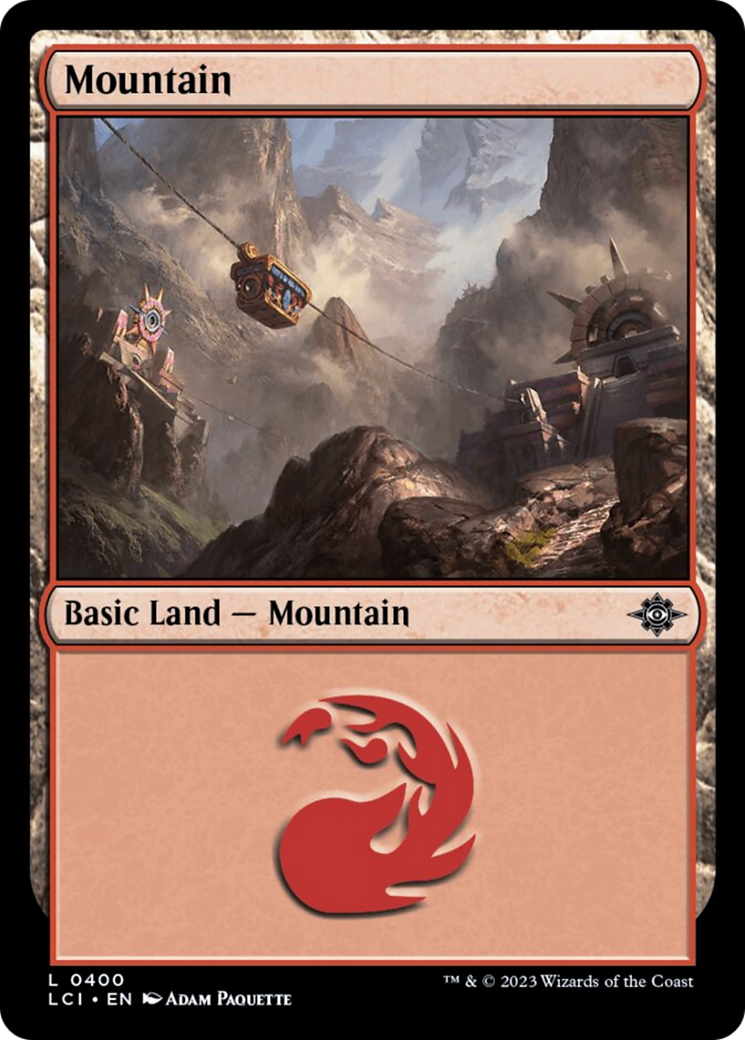 Mountain (0400) [The Lost Caverns of Ixalan] | Good Games Cannington