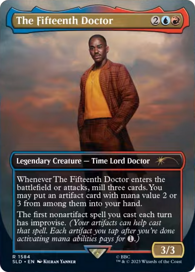 The Fifteenth Doctor [Secret Lair Drop Series] | Good Games Cannington