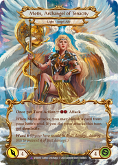 Figment of Tenacity // Metis, Archangel of Tenacity (Marvel) [DTD010] (Dusk Till Dawn)  Cold Foil | Good Games Cannington