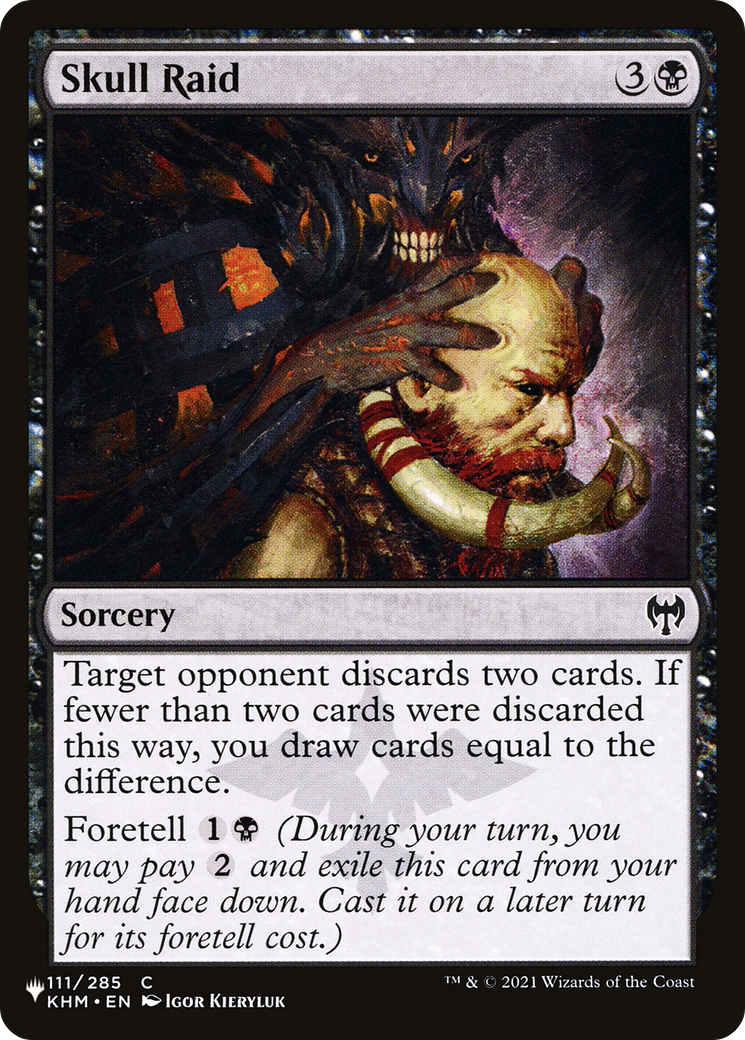 Skull Raid [The List] | Good Games Cannington