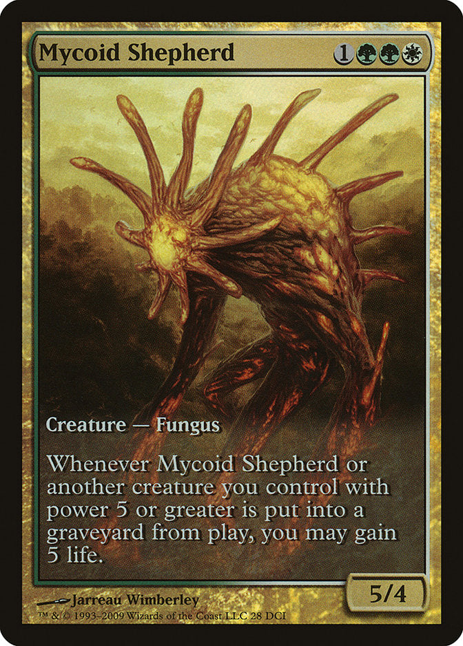 Mycoid Shepherd (Extended Art) [Magic 2010 Promos] | Good Games Cannington