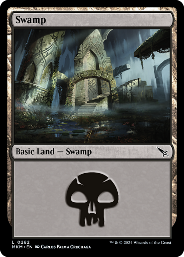 Swamp (0282) [Murders at Karlov Manor] | Good Games Cannington