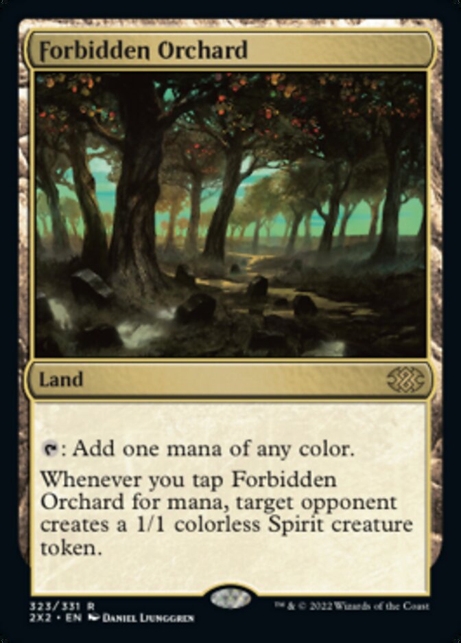 Forbidden Orchard [Double Masters 2022] | Good Games Cannington