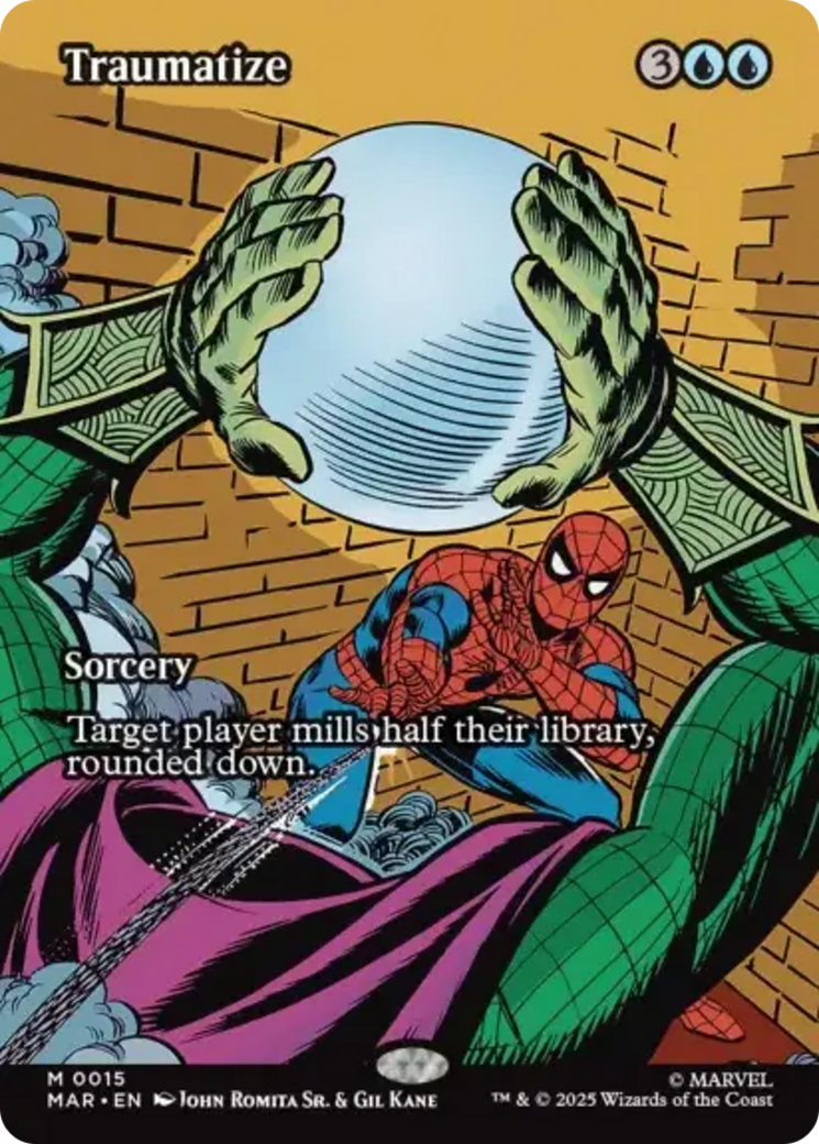 Traumatize (Borderless) [Marvel's Spider-Man: Eternal-Legal] | Good Games Cannington