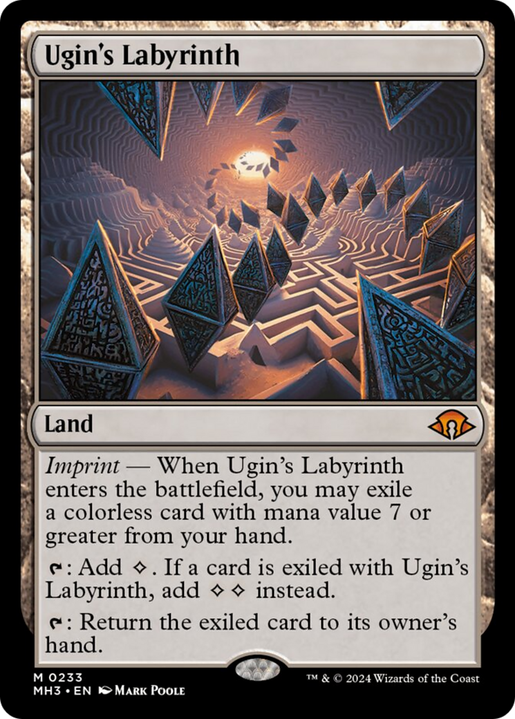 Ugin's Labyrinth [Modern Horizons 3] | Good Games Cannington