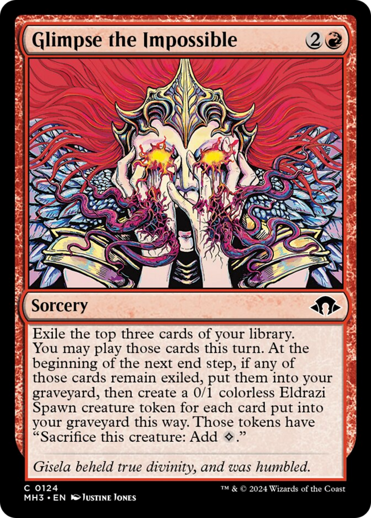 Glimpse the Impossible [Modern Horizons 3] | Good Games Cannington