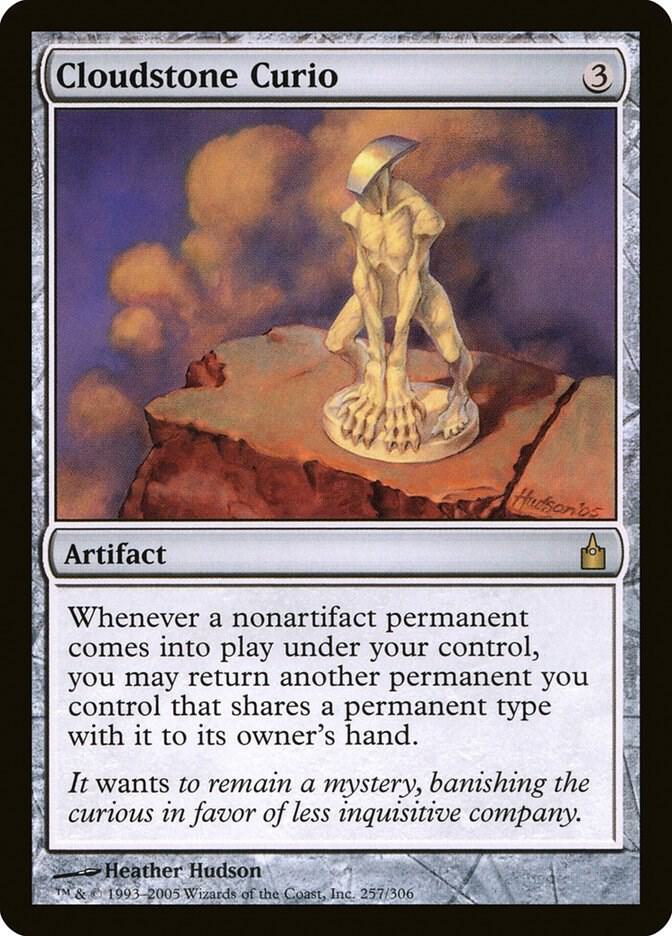Cloudstone Curio 257/306 (Ravnica: City of Guilds)  | Good Games Cannington